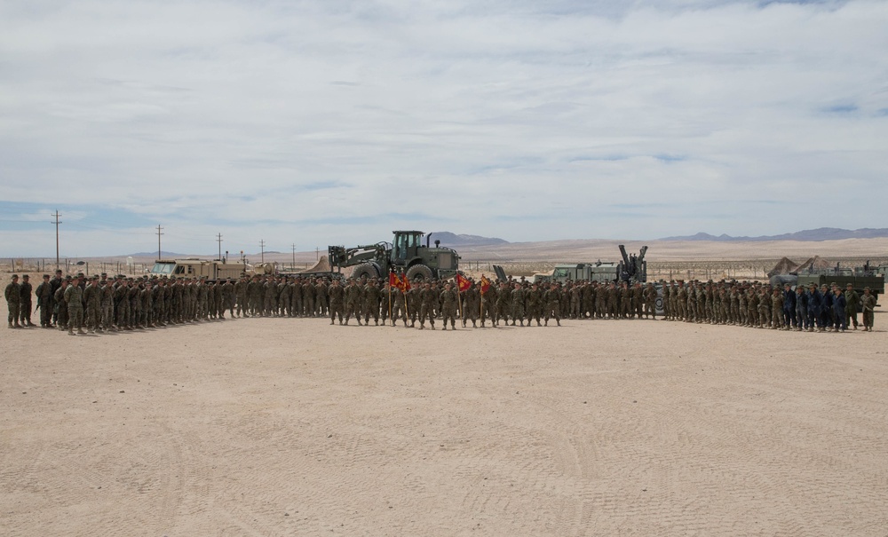 Combat Logistics Battalion 25 pushes their limits at ITX 4-18