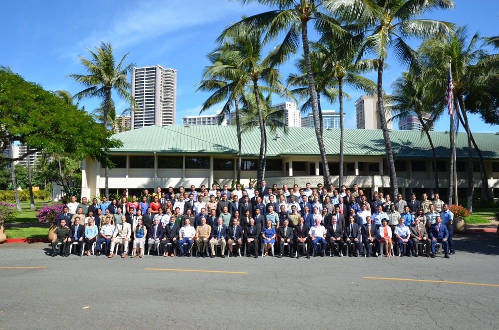 DKI APCSS Advance Security Cooperation Group Photo