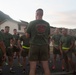 Last run: 1/12 CO takes SNCO's and officers on a morning run/hike