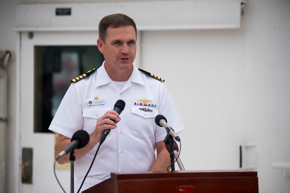 USNS Mercy Tokyo Port Visit