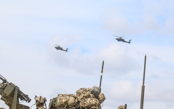 Puma 2 Lethality Demonstration During Saber Strike 18