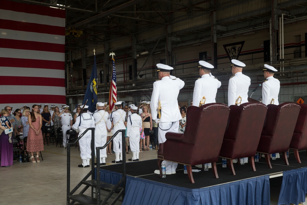 VR-51 Change of Command