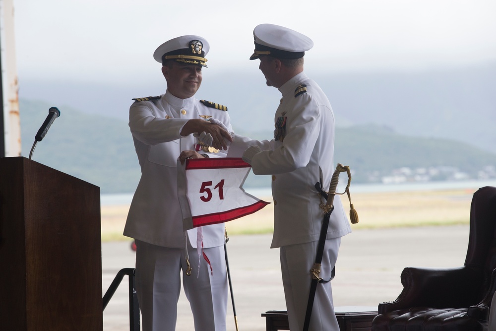 VR-51 Change of Command