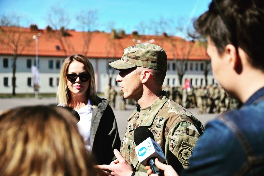 Battle Group Poland interview