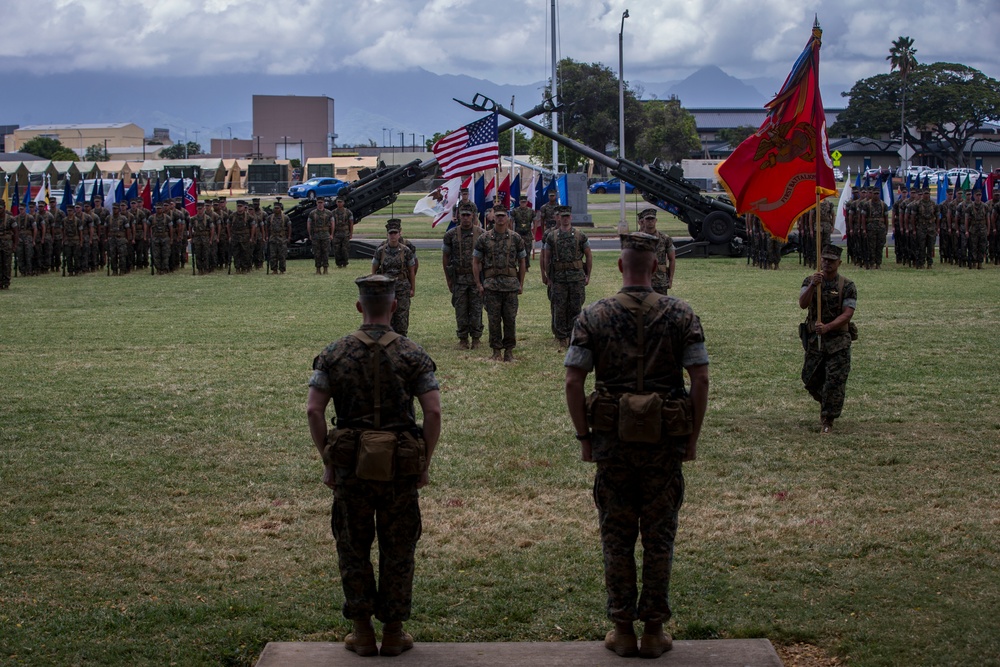 1/12 Change of Command