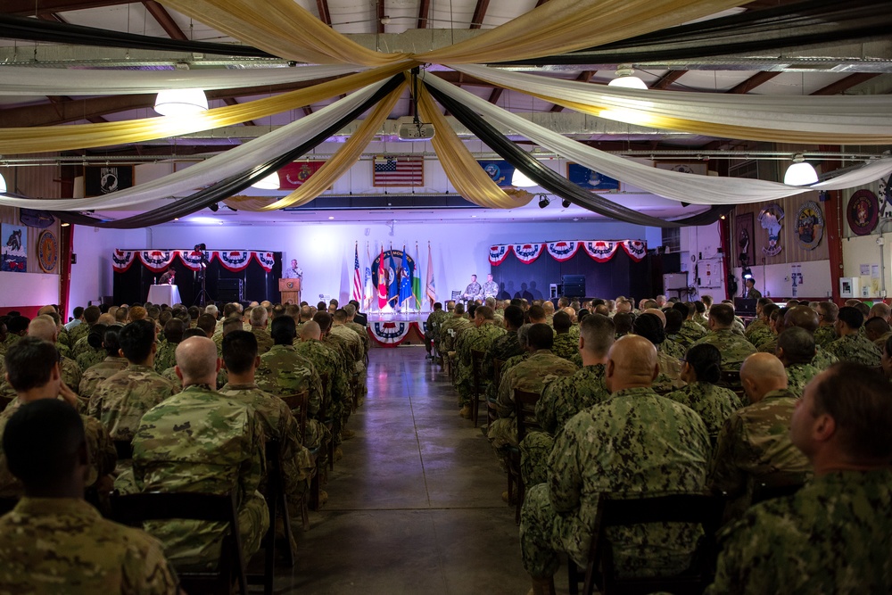 CJTF-HOA Welcomes New Commander