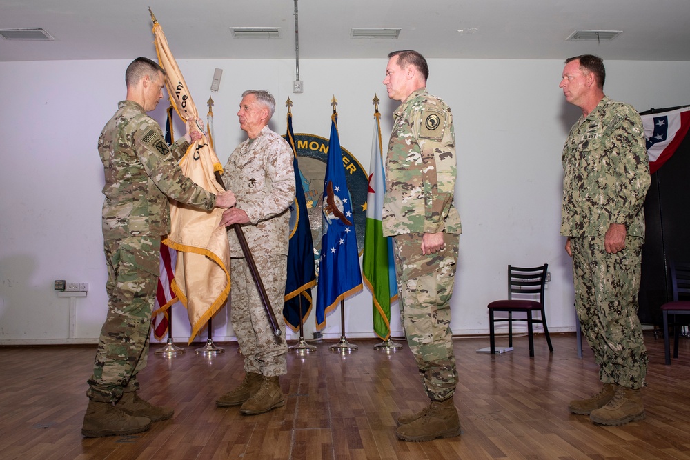 CJTF-HOA Welcomes New Commander