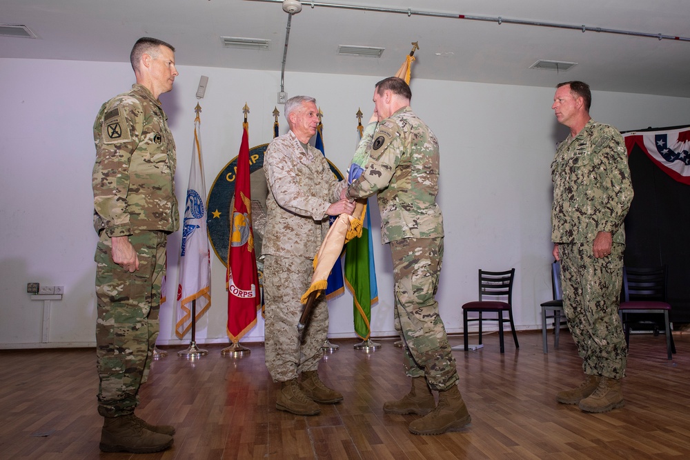 CJTF-HOA Welcomes New Commander