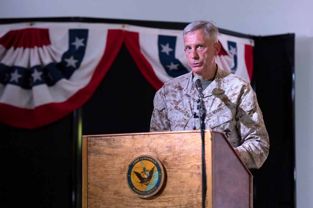 CJTF-HOA Welcomes New Commander