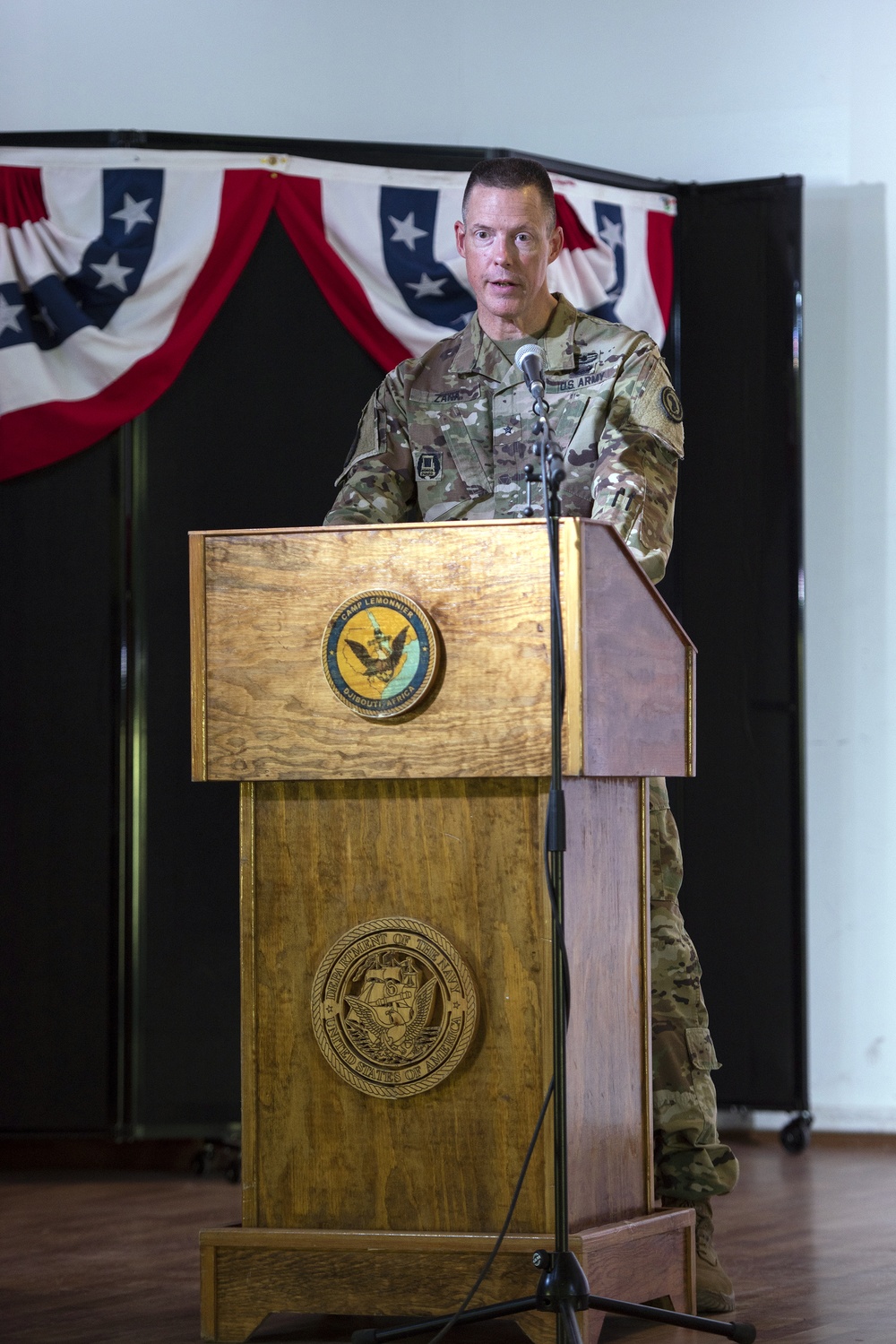 CJTF-HOA Welcomes New Commander