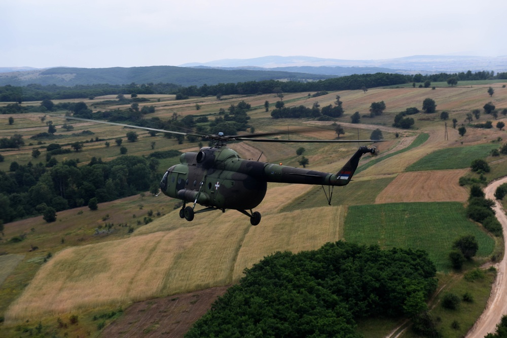 Ohio National Guard builds partnerships at Platinum Wolf 2018