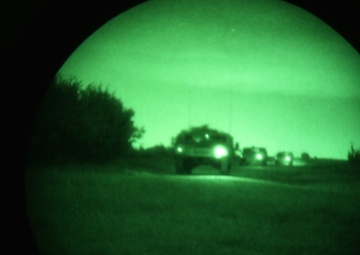 Night vision driving