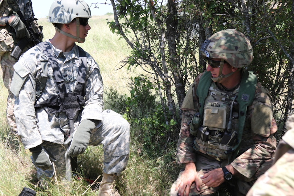 Army cadet troop leader training