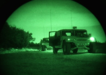 Night driver training