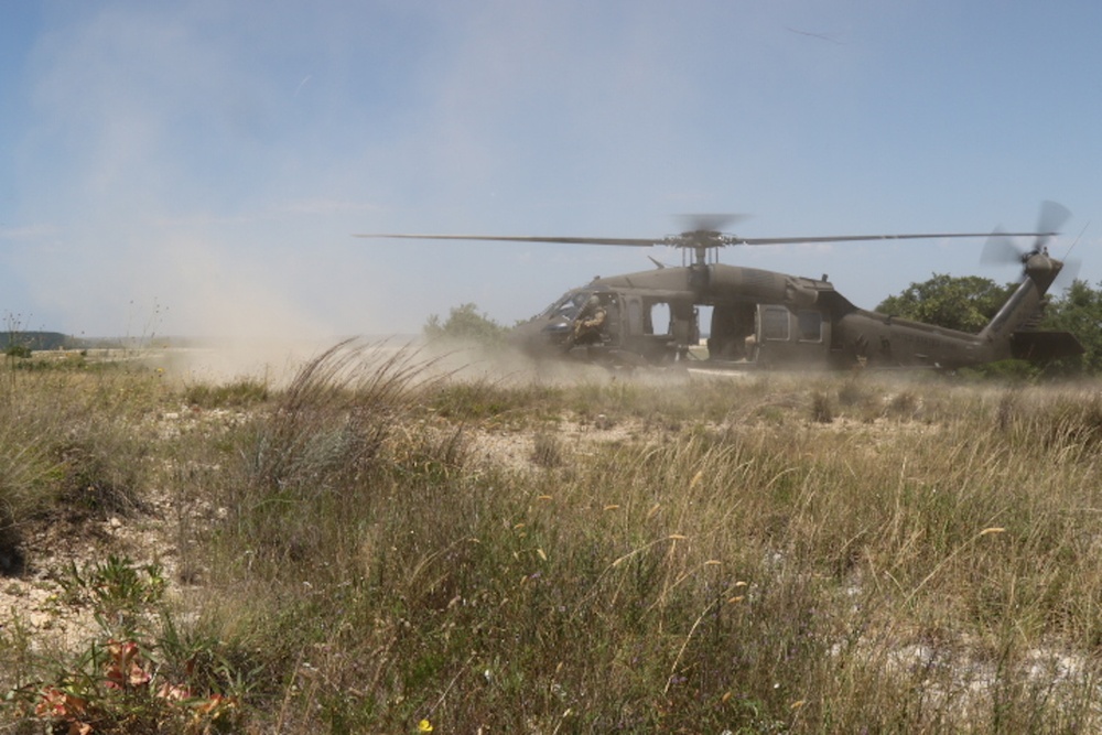 MEDIVAC with UH-6 Black Hawk
