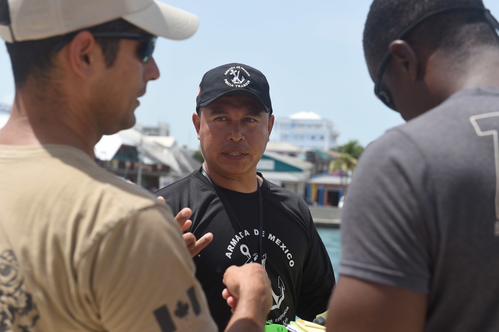 Security Sweep Dive at Tradewinds 2018