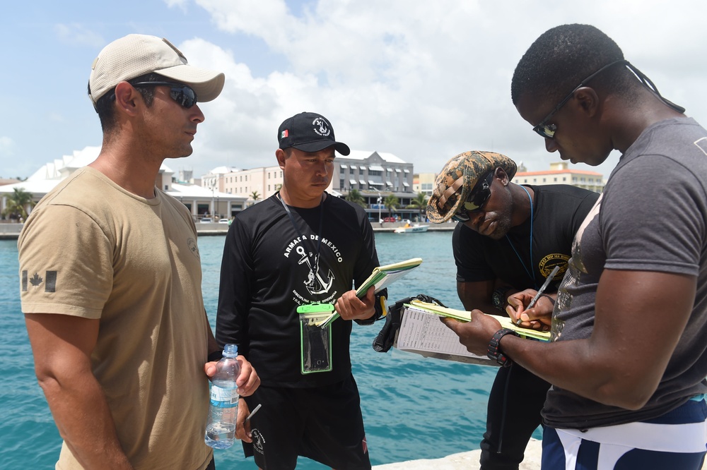 Security Sweep Dive at Tradewinds 2018