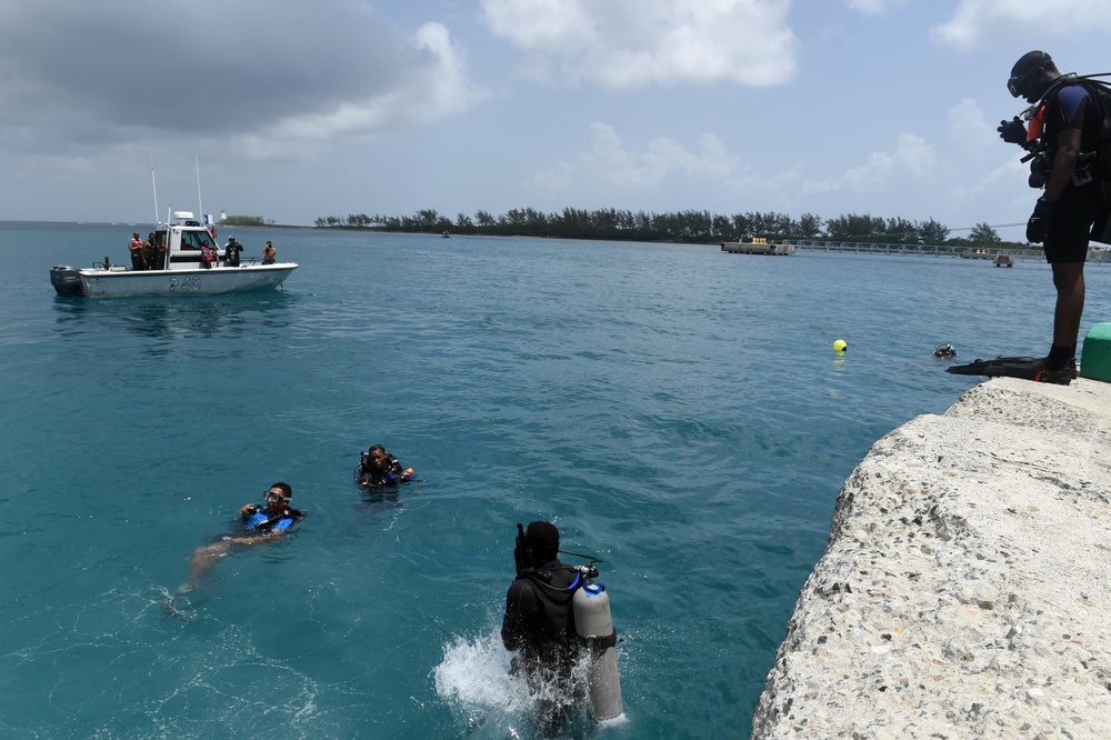 Security Sweep Dive at Tradewinds 2018