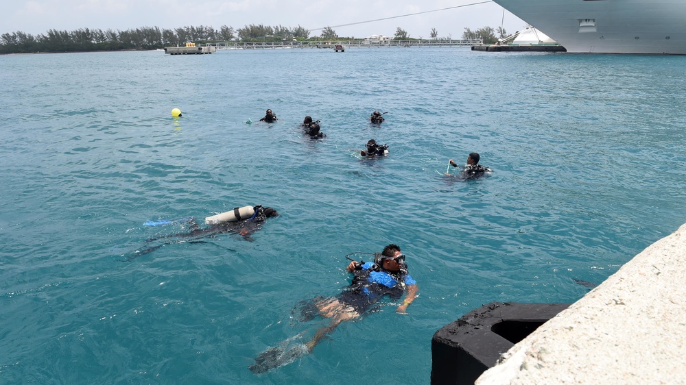 Security Sweep Dive at Tradewinds 2018