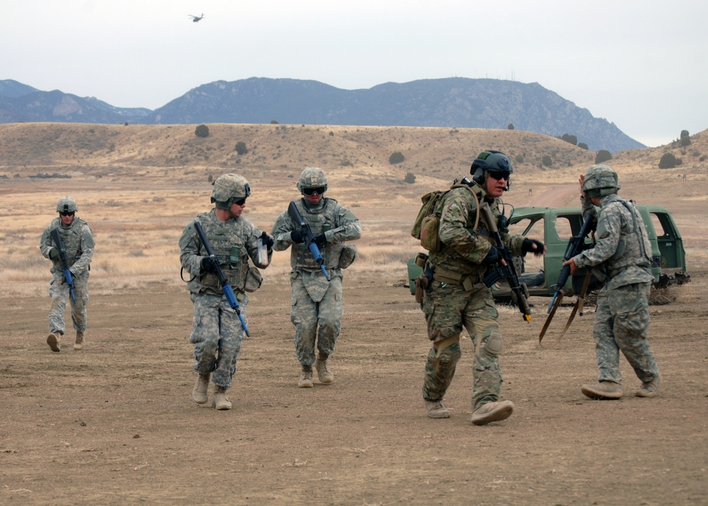 10th Special Forces Group Soldiers Train, Advise, and Assist.