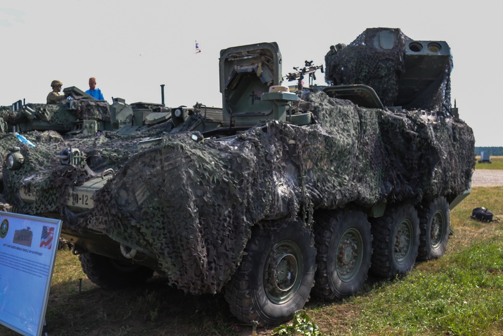 U.S. Strykers show their worth at Saber Strike 18
