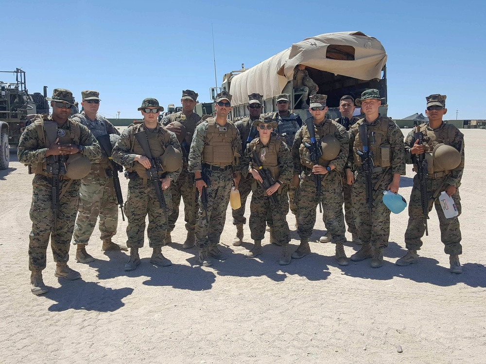 MWSS-473 tests their limits at ITX 4-18