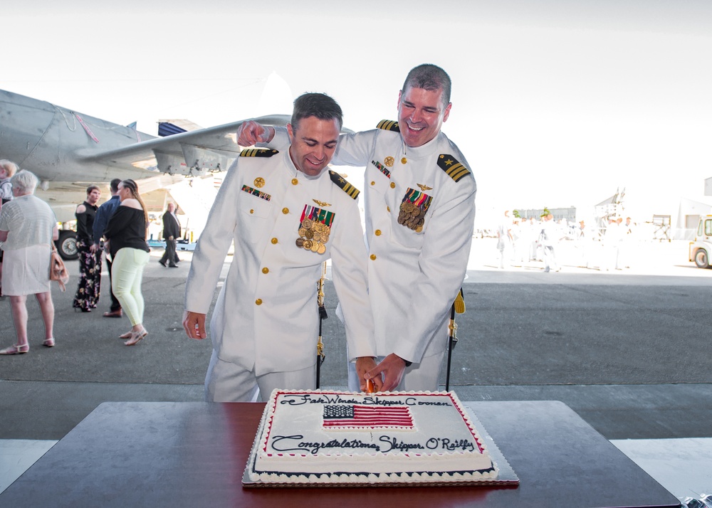 VP-40 Change of Command
