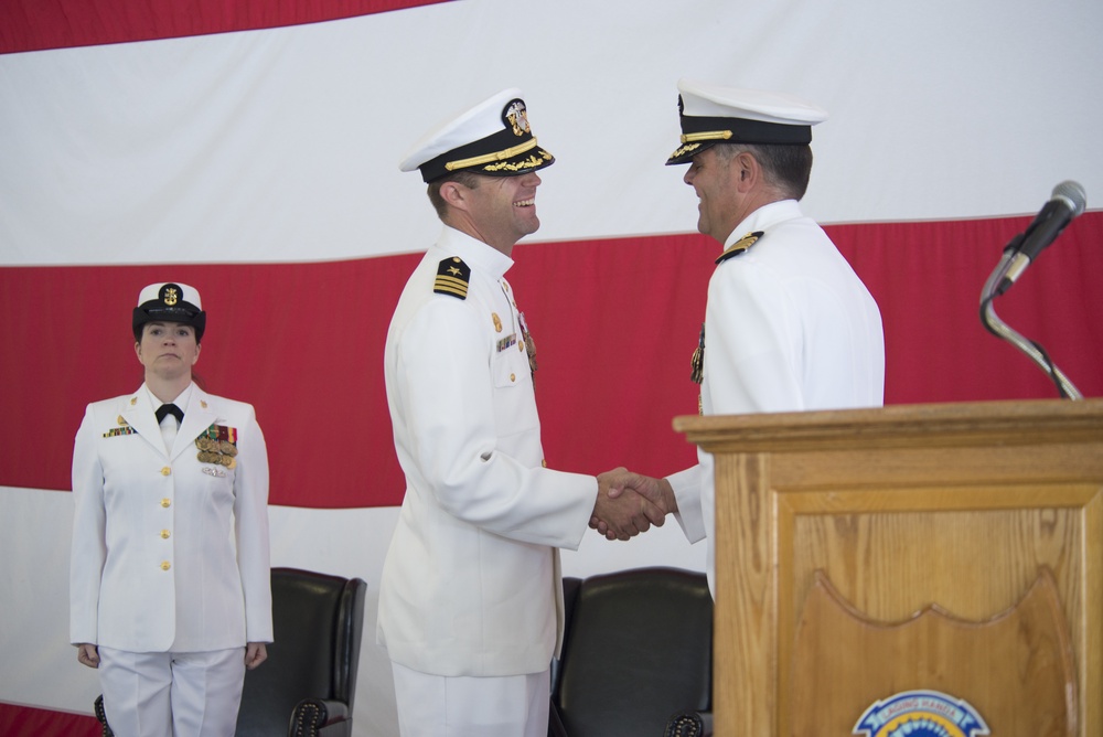 VP-40 Change of Command