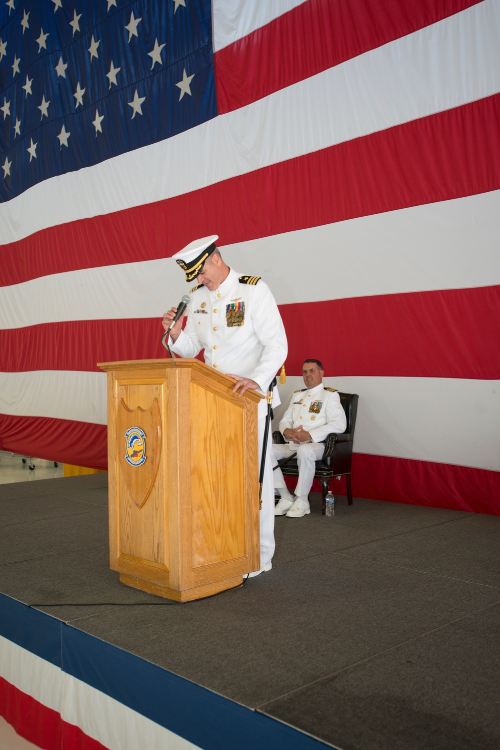 VP-40 Change of Command
