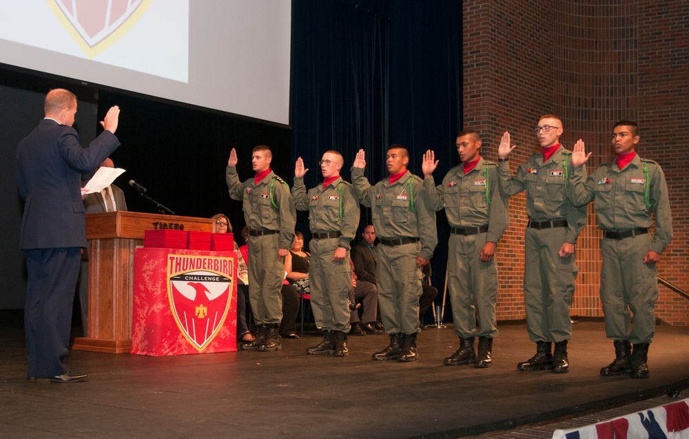 Thunderbird Challenge Program graduates 50th class