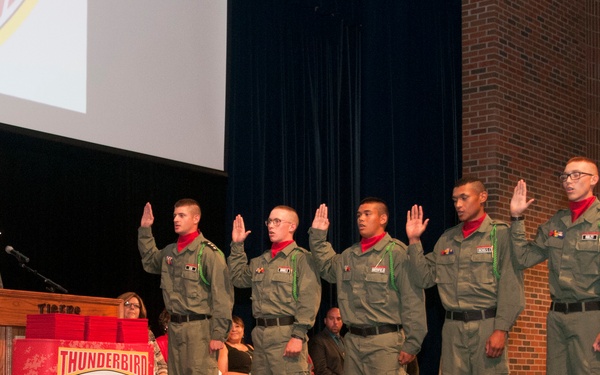 Thunderbird Challenge Program graduates 50th class