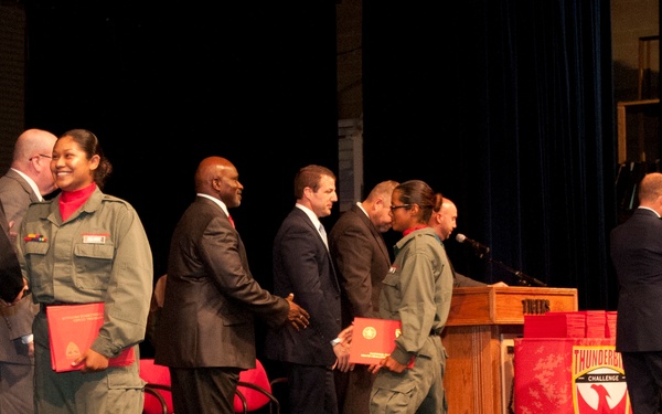 Thunderbird Challenge Program graduates 50th class
