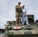2CR joins military display during Citadale Kaunas Marathon