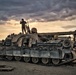 MAGTF-23 Marines conduct a Tank Mechanized Assault Course during ITX 4-18