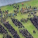 America's First Corps Run, celebrates Army's 243rd Birthday Aerial photos