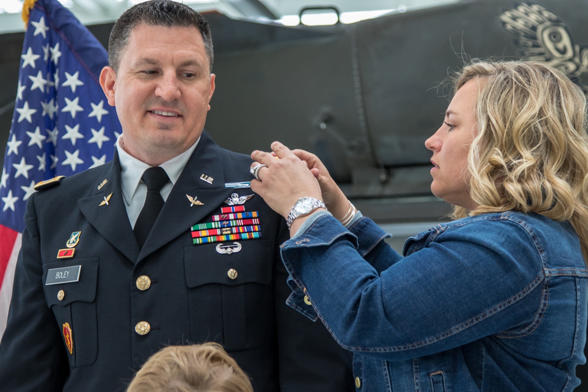 DVIDS - Images - Boley promotion ceremony to Chief Warrant Officer