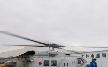 US, JMSDF conduct bilateral patient receiving demonstration