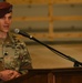 Outgoing 1-143 IR Battalion Commander Lt. Col. Kurt Cyr Addresses His Sky Soldiers