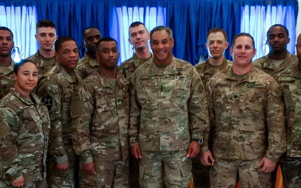 USARCENT, Lt. Gen. Michael X. Garrett