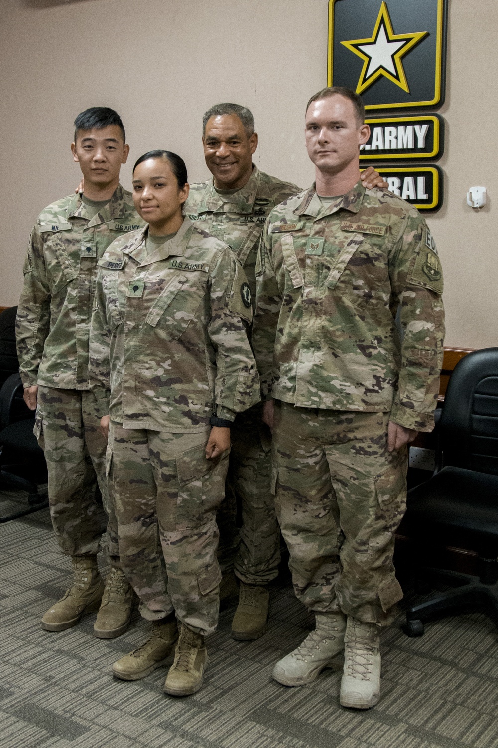 Lt. Gen. Michael X. Garrett, U.S. Army Central commander visits Soldiers in Qatar and Kuwait