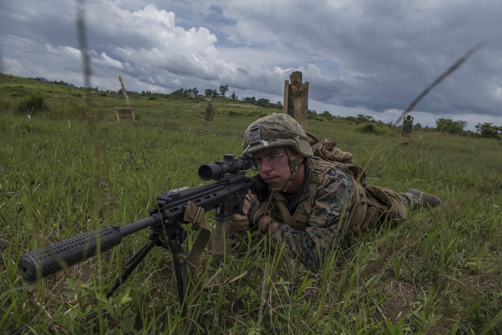 2/8 Marines conduct field exercise during CARAT Thailand