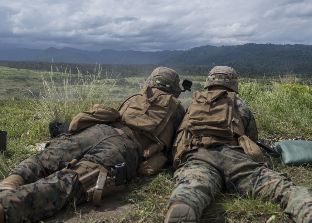 2nd Battalion, 8th Marine Regiment conducts field exercise during CARAT Thailand