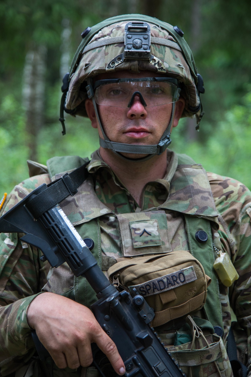 Pvt. Joshua Spadaro