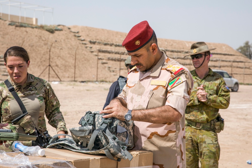 Iraqi Army 59 BDE Weapons Transfer