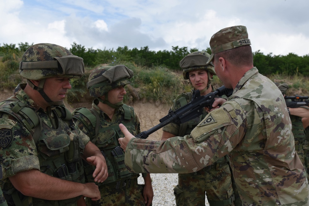 Ohio National Guard builds partnerships at Platinum Wolf 2018