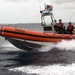 U.S. Coast Guardsmen Work During Tradewinds 2018