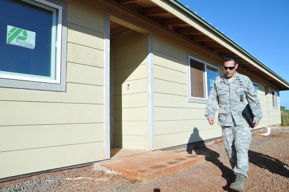 165th Civil Engineering Squadron Project Site Visit