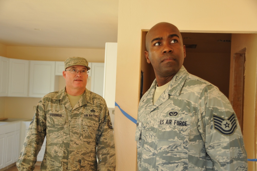 165th Civil Engineering Squadron Project Site Visit