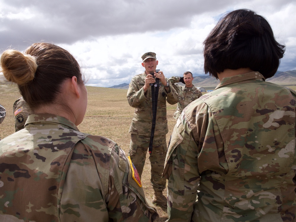 Alaska Army Guardsmen train in Mongolia to save lives