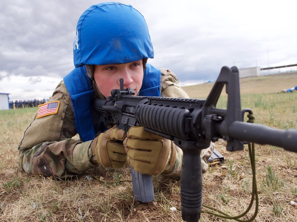 Alaska Army Guardsmen train in Mongolia to save lives